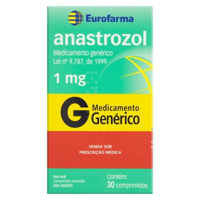 ANASTROZOL 1MG 30 COMPRIMIDOS