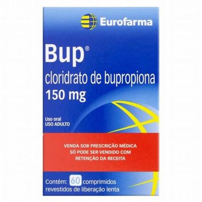 Bupropiona 150mg 60 comprimidos Eurofarma