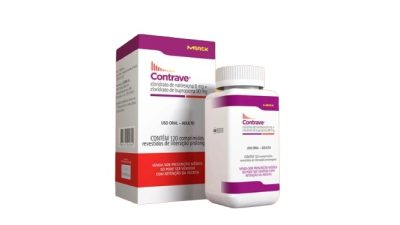 Contrave Cloridrato de Naltrexona 8mg