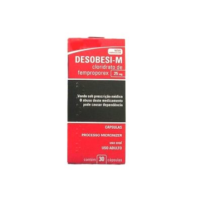 Desobesi M FEMPROPOREX sem receita 25mm 30comp