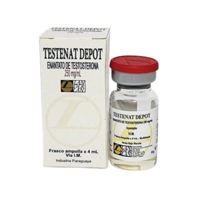 Enantato de Testosterona 250mg 4ml landerlan