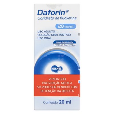 Fluoxetina 20mgml Solucao Oral 20ml Daforin