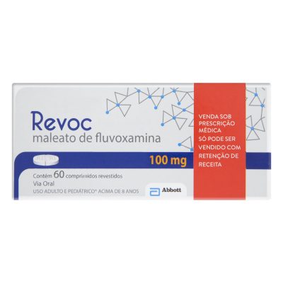 Fluvoxamina 100mg 60 comprimidos Revoc semreceita