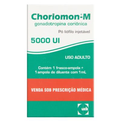 HCG Humano Choriomon M 5000ui Original