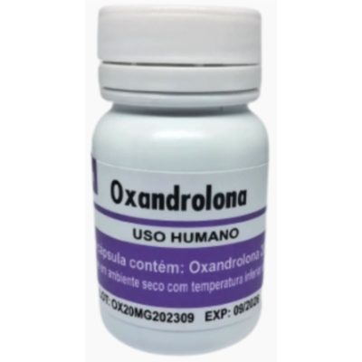 Oxandrolona 10mg Manipulada