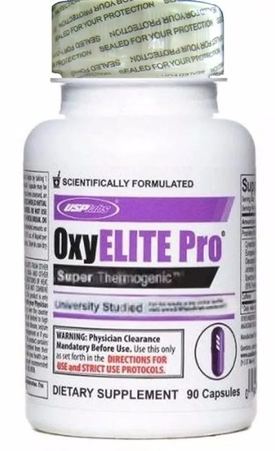 Oxyelite Pro Original (90 cápsulas) - USPLabs