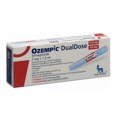 Ozempic 5mg Injetavel sem receita ml com 6 agulhas