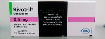 Rivotril 05mg Clonazepam Roche 30 Comprimidos 4 CAIXAS