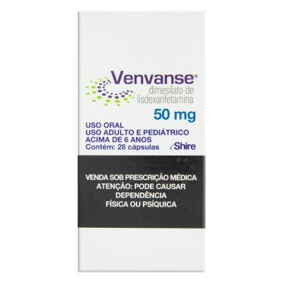 Venvanse 50mg 28 Capsulas comprar sem receita