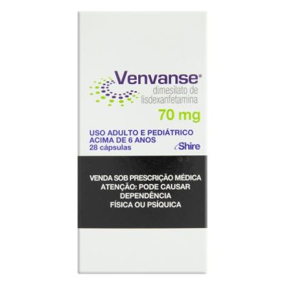 Venvanse 70mg 28 Capsulas comprar sem receita