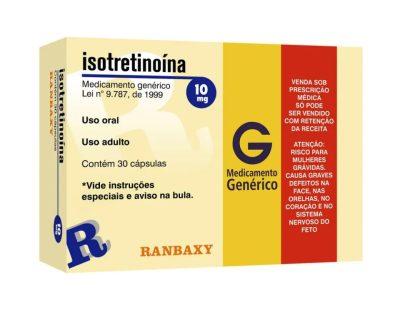 isotretinoina ranbaxy 30 capsulas 10mg