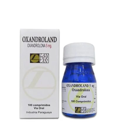 oxandrolona landerlan 5mg